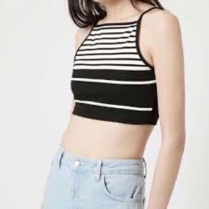 F21 Striped Tank Top